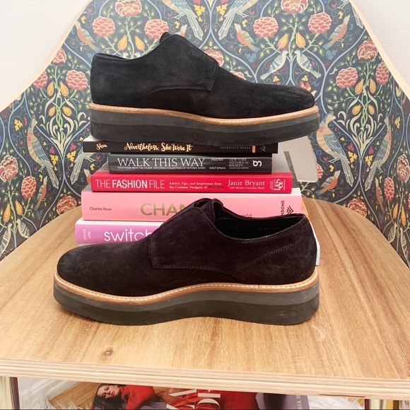 Vince Shoes - Vince Platform Loafers Size 7.5